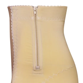 گن زنانه پادار کد 1014140 رنگ کرم