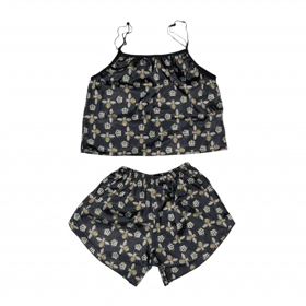 ست تاپ و شلوارک طرح گوچی 211