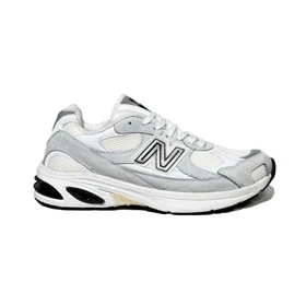 کتانی اسپرت مردانه مدل نیوبالانس 2010 New balance رنگ طوسی کد 51409