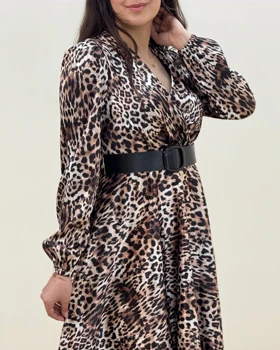 پیراهن ساتن ویسا