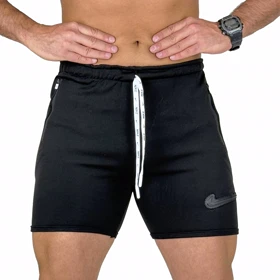 شلوارک طرح نایک NIKE کوتاه مشکی