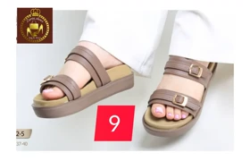 صندل و روفرشی تمام طبی زنانه 622-5