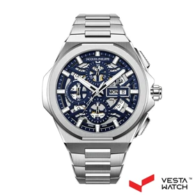 ساعت مچی مردانه ژاک فیلیپ JACQUES PHILIPPE مدل JPAGC6413X6BLU