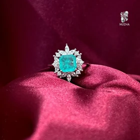 انگشترنقره زنانه کدanz1129