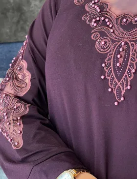 بلوز گلدوزی باران کد : B007