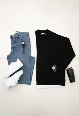 دورس پایین سفید مردانه کد20000010