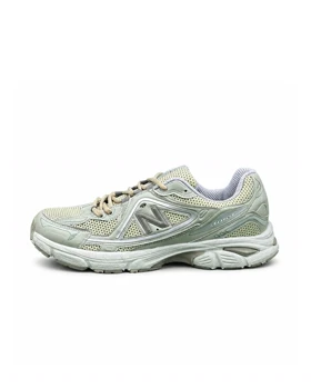 کتانی بزرگپا مدل نیوبالانس 1064 (کیفیتمستر) پسته ای New Balance