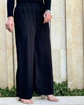 شلوار نخی کجرا پلاس سایز 6886