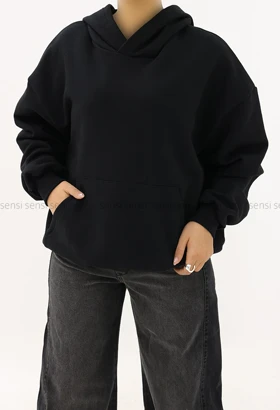 هودی باکسی رنگی کد1004822