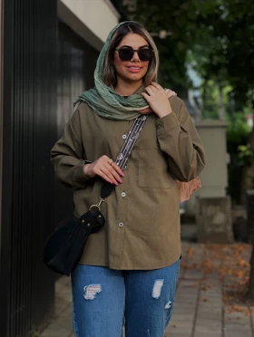 شومیز لینن