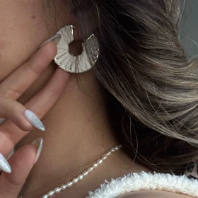 گوشواره حصیری