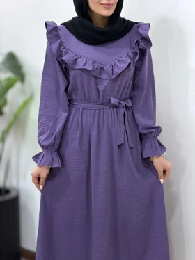 پیراهن مانتویی النا