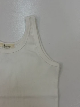 تاپ رکابی سوپر کشبافت 345 (سفید)