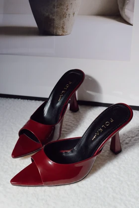 کفش پاشنه‌بلند کلاسیک زنانه polka-store polka-store