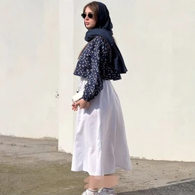 شومیز طرح‌دار