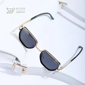 عینک روزمره مستطیل کائوچو