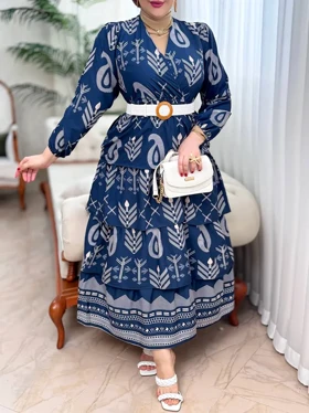 پیراهن چین‌دار نسیم 3190