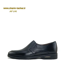 کفش رسمی/اداری بدون بند چرم طبیعی si154