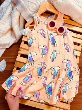 پیراهن طوطی