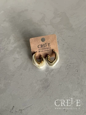 گوشواره صدفی