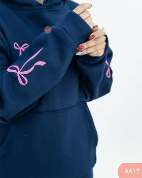 ست هودی وشلوارپاپیون 8812