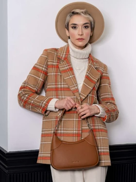 کیف دوشی زنانه دیوید جونز