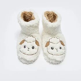 پاپوش زنانه ال سی وایکیکی مدل سوپر سافت طرح Sheep