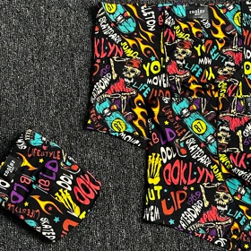 شورت نیم پا گیاهی کولسیorg مردانه