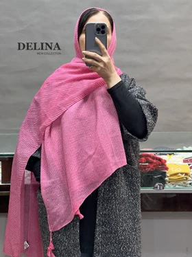 شال پلیسه دونه برفی سنگشور