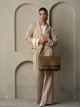 کیف دوشی زنانه دیوید جونز