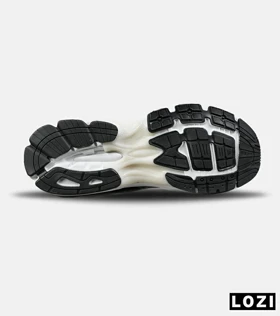 کفش کتانی بزرگ پا مشکی طوسی New Balance 860 V.02 مدل 7528