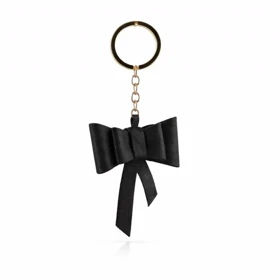 جاکلیدی زنانه چرم یلسان مدل آرسیس کد 082-HRM (مشکی)