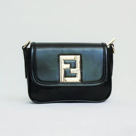 کیف دستی و دوشی زنانه مدل فندی FENDI رنگ مشکی