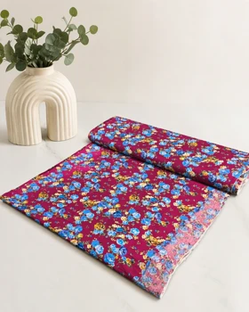 پارچه ملحفه ای نخی عرض 1.5 کد 562