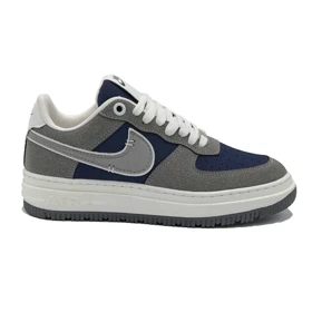 کتانی اسپرت مردانه مدل نایک ایرفورس Nike رنگ طوسی سرمه‌ای 51214