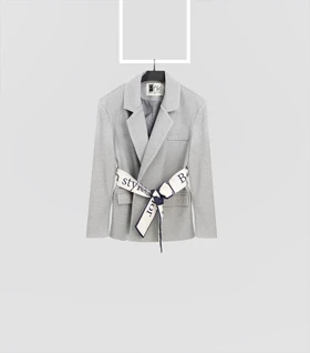 کت لامر کمر چاپی Pinki 1304 در چهار رنگ