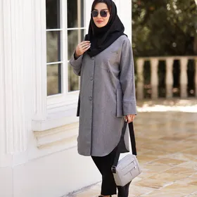 مانتو دانشجویی اداری پرشیا کد1075