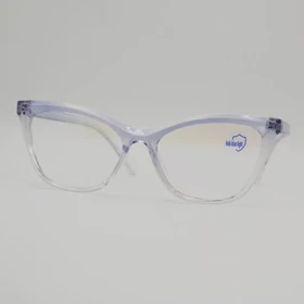 عینک آفتابی زنانه بلوکات Anti Blue Light 280108 مناسب کار با کامپیوتر و موبایل (آبی کمرنگ)