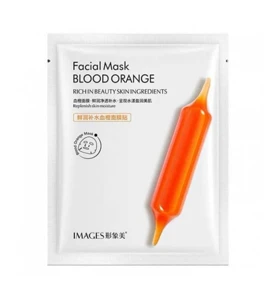 ماسک ورقه ای پرتقال خونی یمیجز 25 گرم