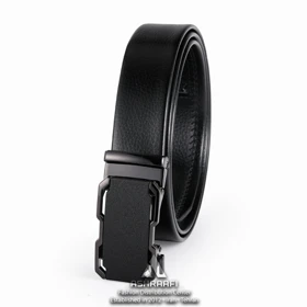 کمربند چرمی مردانه Leather Ratchet Belt BL114