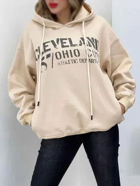 هودی دو جیب cleveland