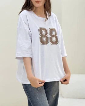 تیشرت باکسی 88