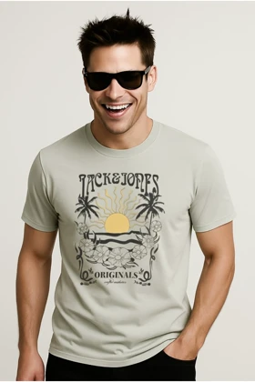 تیشرت مردانه jack-and-jones jack-and-jones