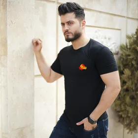 تیشرت مردانه مدل Bak tash
