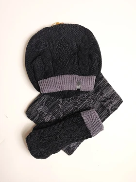 کلاه‌شال‌گردن‌دستکش 15028