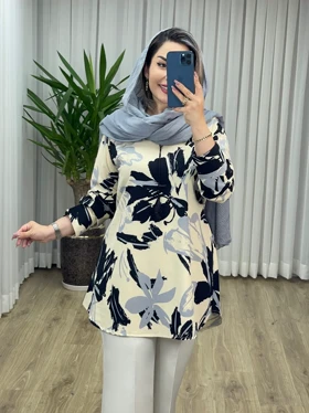 شومیز طرح‌دار