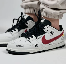 کتانی اسپارکو نایک سفید