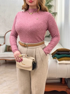 بلوز بافت فایو 3443