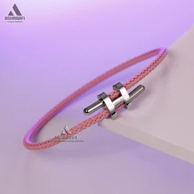 دستبند زنانه هرمس Hermes Cable Bracelet 01