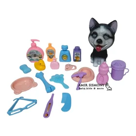 ست پزشکی حیوانات کد pet nurse hl8